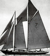 Goélette True Love, Malabar VII