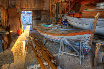 Chantier naval Borg au Pharo à Marseille