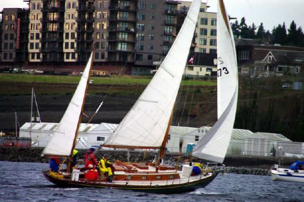Irolita, un Loki40, yawl Loki Class