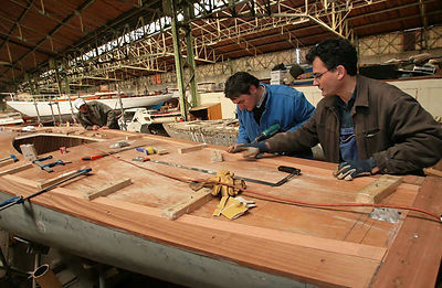 Chantier sur le 6mJI Kyla