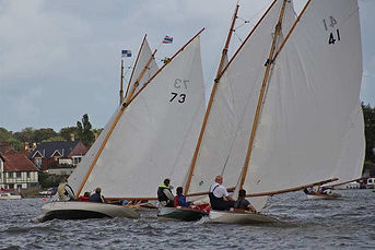 Broads One Design © Karen Langston