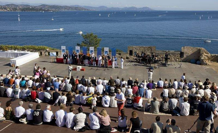 Remise des Prix Rolex à la Citadelle
