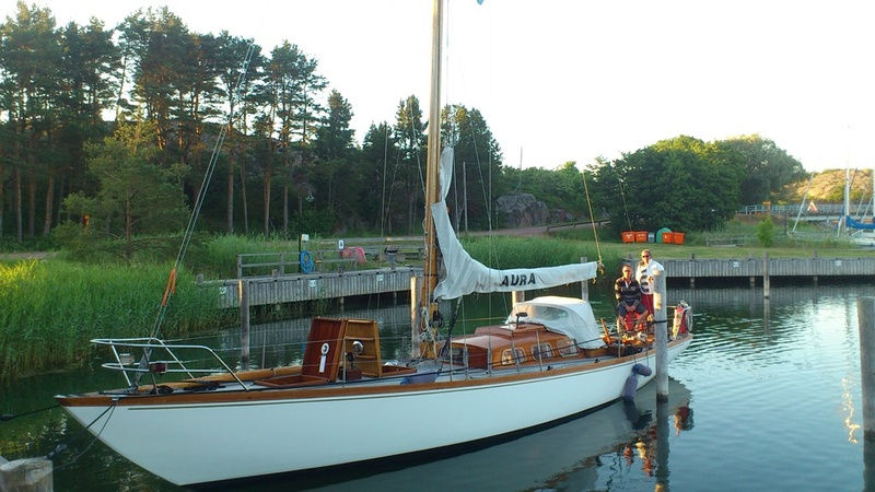 Ocean Racer Aura en 2013