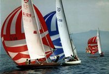 Sk 30 en course sur le Bodensee