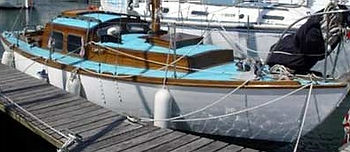 Une certaine ressemblance avec le Folkboat FB
