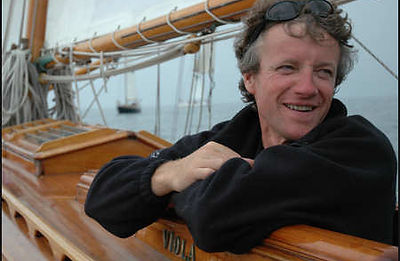 Bruno Barbara à bord de Viola
