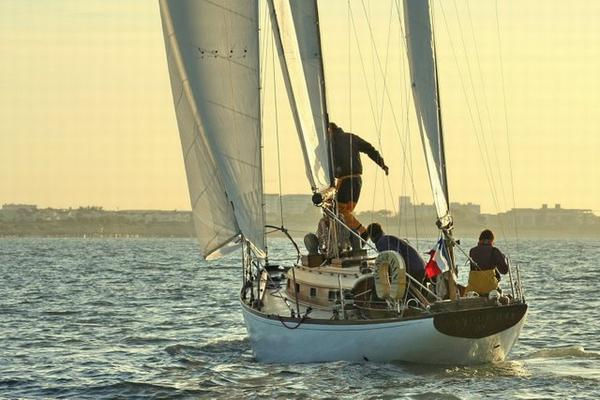 Pangur Ban, yawl de la Loki Class