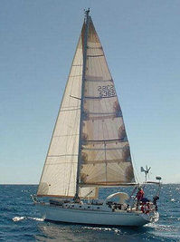 L'Alpa 42 Pacifica basé à Nouméa