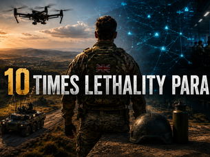 The strategic intent is clear: transform the British Army into a force that is "10 times more lethal".