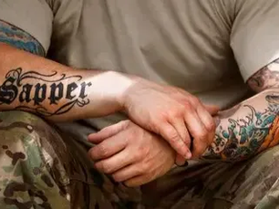 Decoding the Mind-Body Connection in Military Ink, the Soliders Canvas