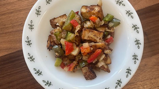 roasted potatoes
