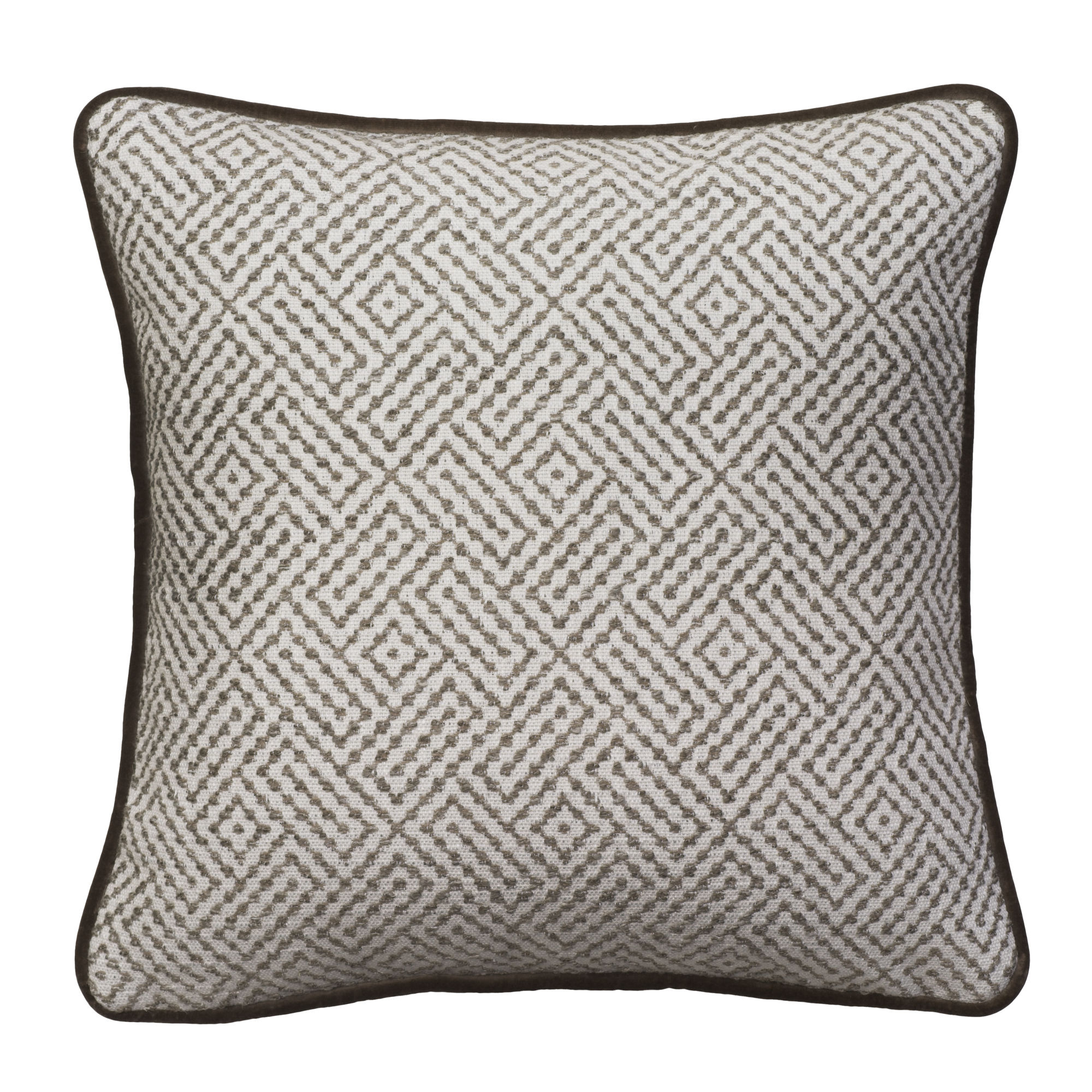 Driftwood Storm - Luxury textured cushion