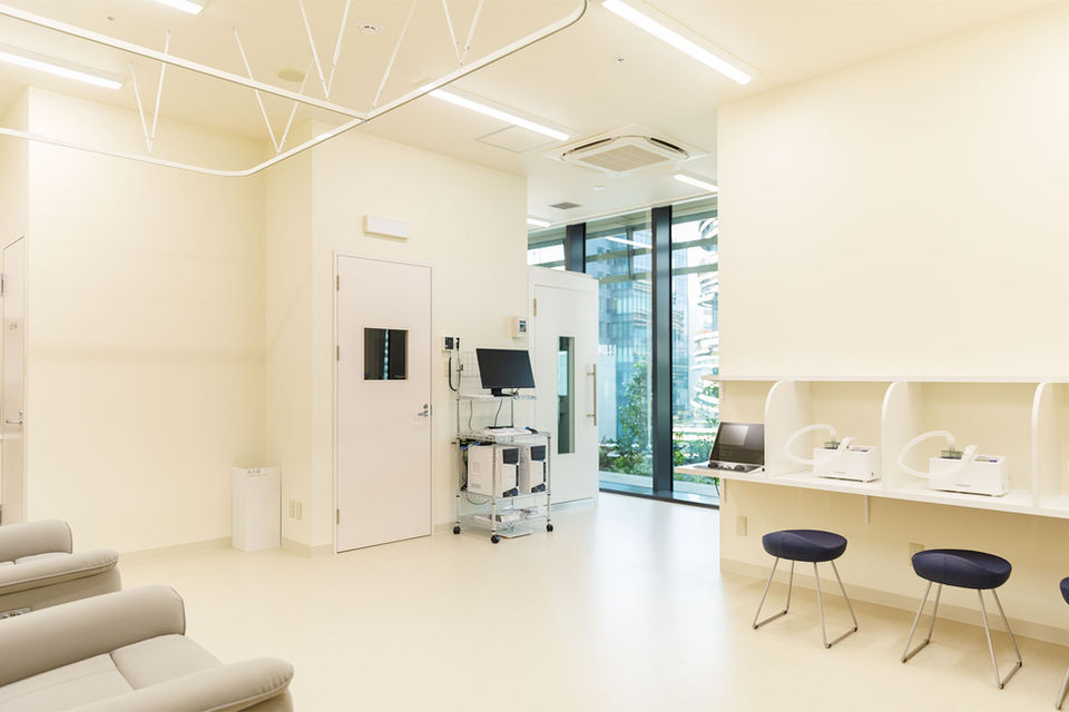 TAKANAWA GATEWAY Clinics 耳鼻咽喉科・アレルギー科