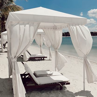 Cabana in the Sun