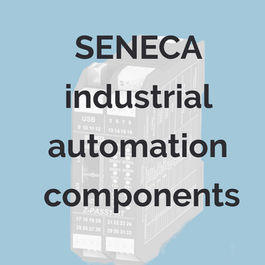 SENECA genuine industrial automation components and spare parts warehouse stock available from UAE supplier BazaarParts. Industrial monitoring systems, factory automation, maintenance and industrial procurement inventory.