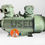 थंबनेल: WEG 450 kW explosion proof motor, used spare part, side view