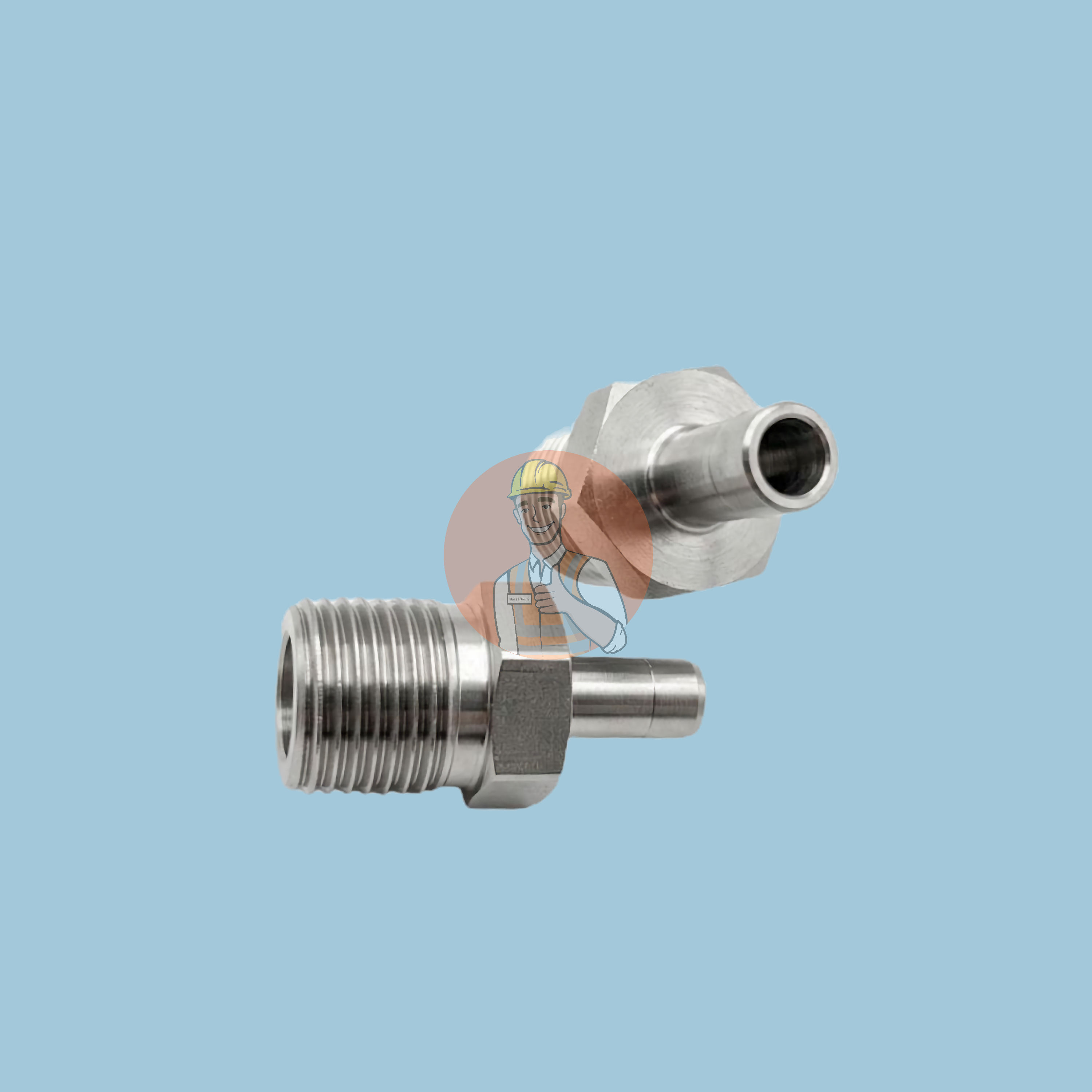 Swagelok SS-6-TA-1-8 Tube Adapter — 316 Stainless Steel