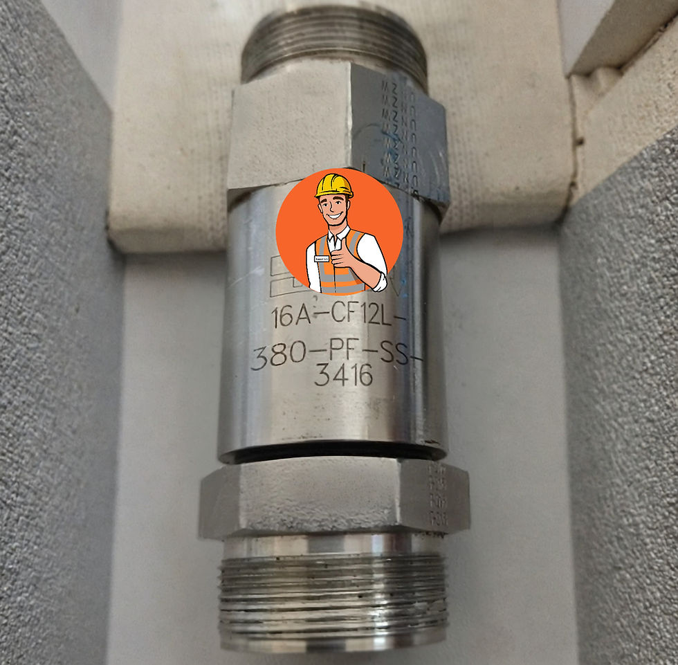 Valve 16A-CF12L-380-PF-SS-3416