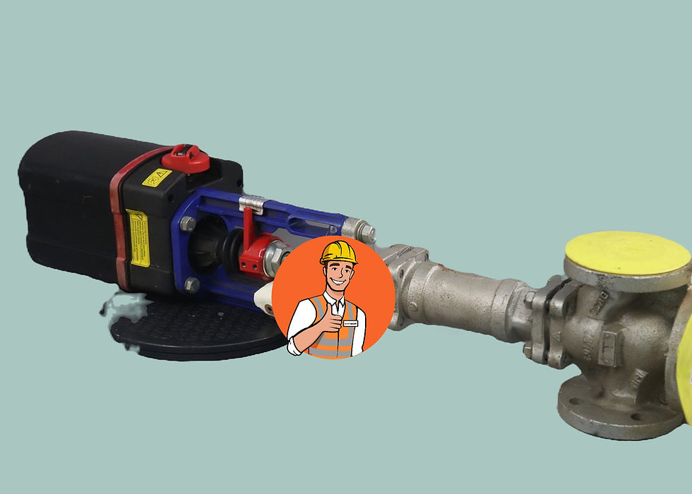 ARI-Premio Electric Actuator — Type 2.2 kN, 230V