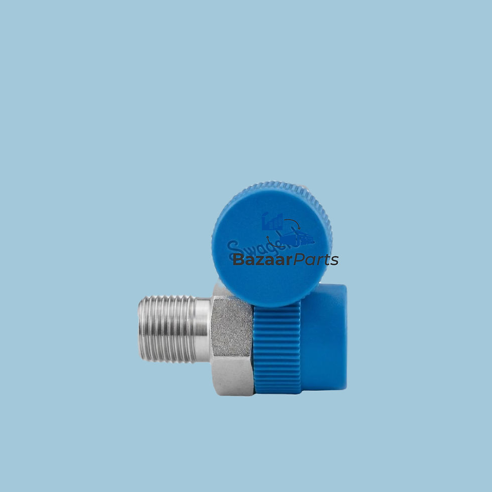 Swagelok SS-6-TA-1-6 Male Tube Adapter — 316 Stainless Steel