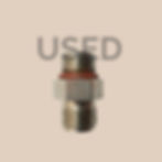 Swagelok SS-600-1-8-ST-V Used 316 Stainless Steel Male Connector