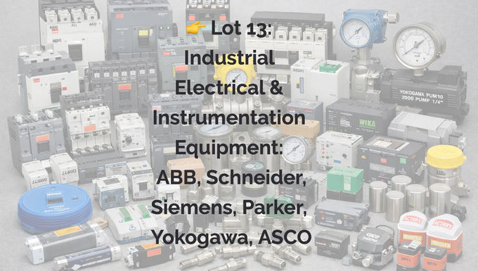 industrial electrical spare parts ABB Schneider Siemens Yokogawa Parker bulk stock supplier UAE