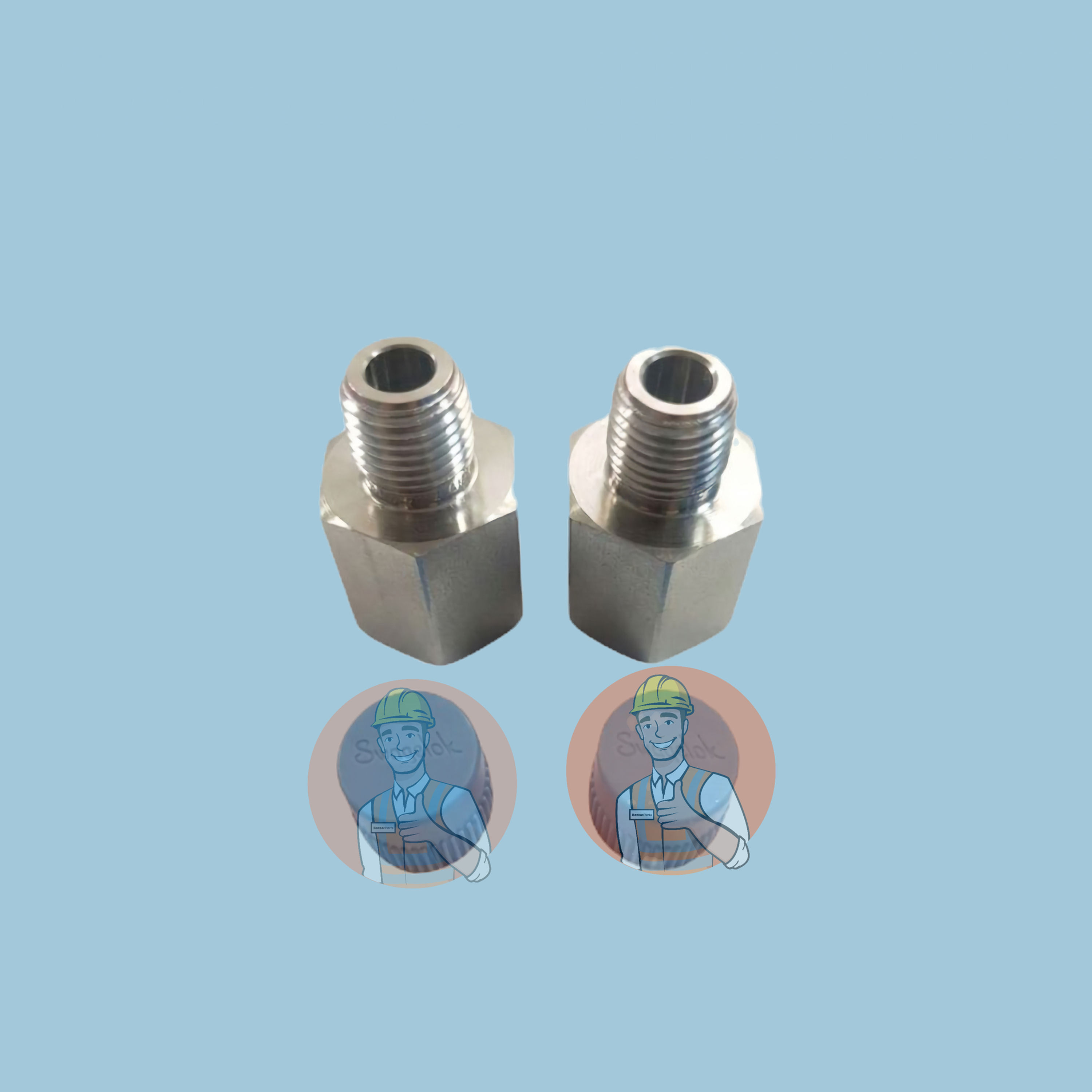 Swagelok SS-6-RA-4 Reducing Adapter — 316 Stainless Steel