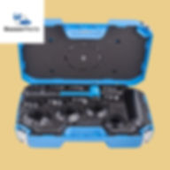 TMFT 36 Bearing Fitting Tool Kit, 36 Impact Rings, 3 Impact Sleeves, Dead-Blow H