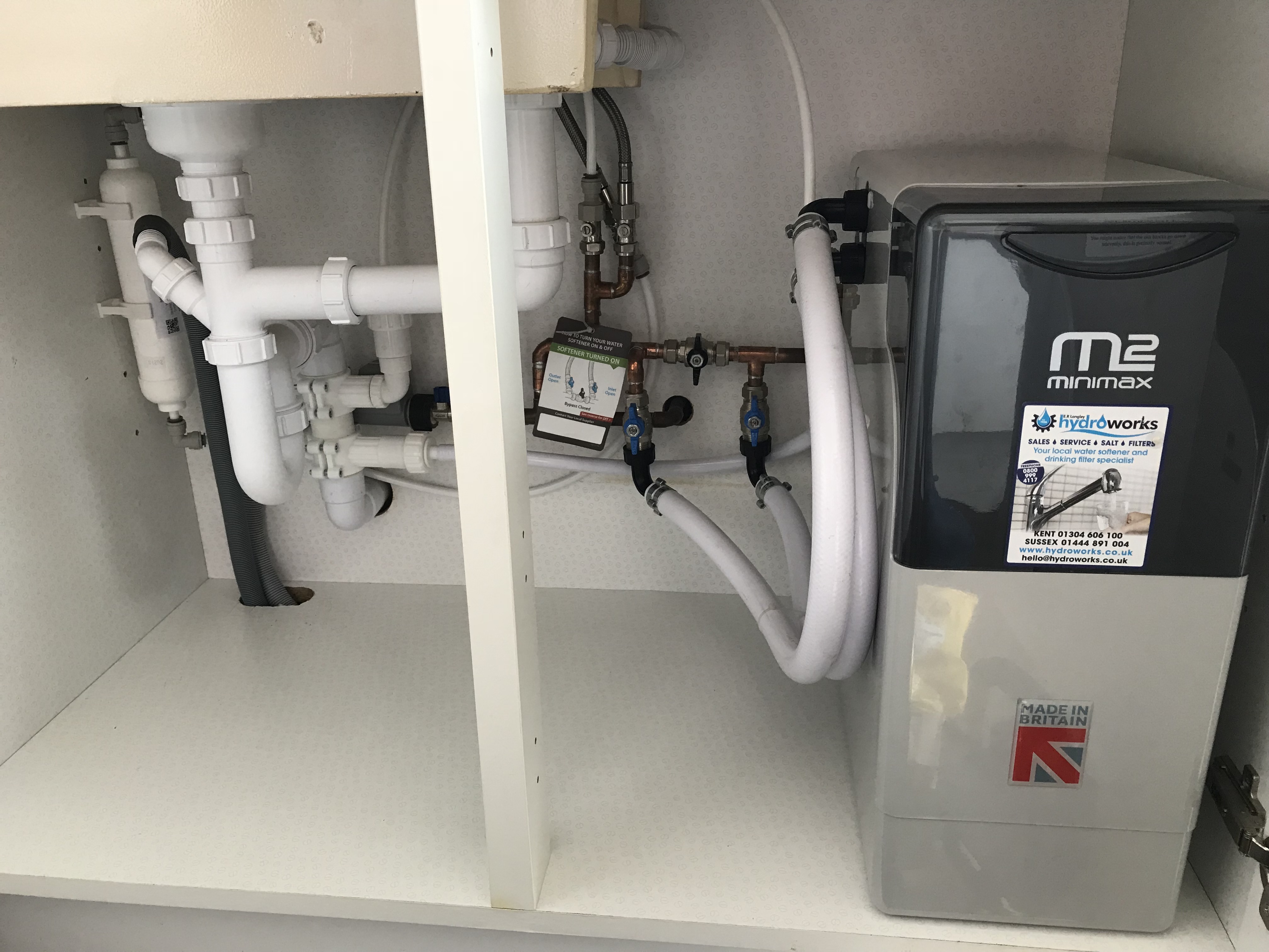 Harveys Minimax Water Softeners Uk Hydroworks Er Longleys