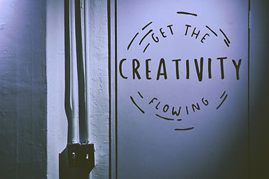 Creative thinking on work can lead to new ideas, processes and products being developed.