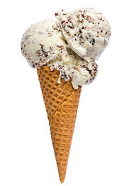 Vanilla & Chocolate Ice Cream