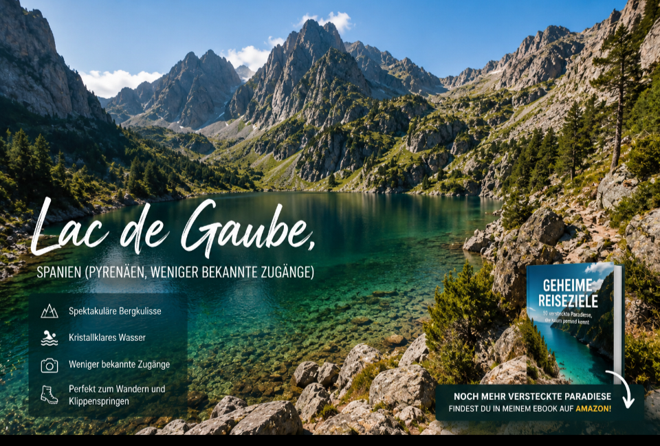 Lac de Gaube in den Pyrenäen – versteckter Bergsee in Europa
