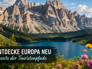 25 versteckte Bergseen in Europa – Geheime Naturparadiese zum Wandern und Entdecken