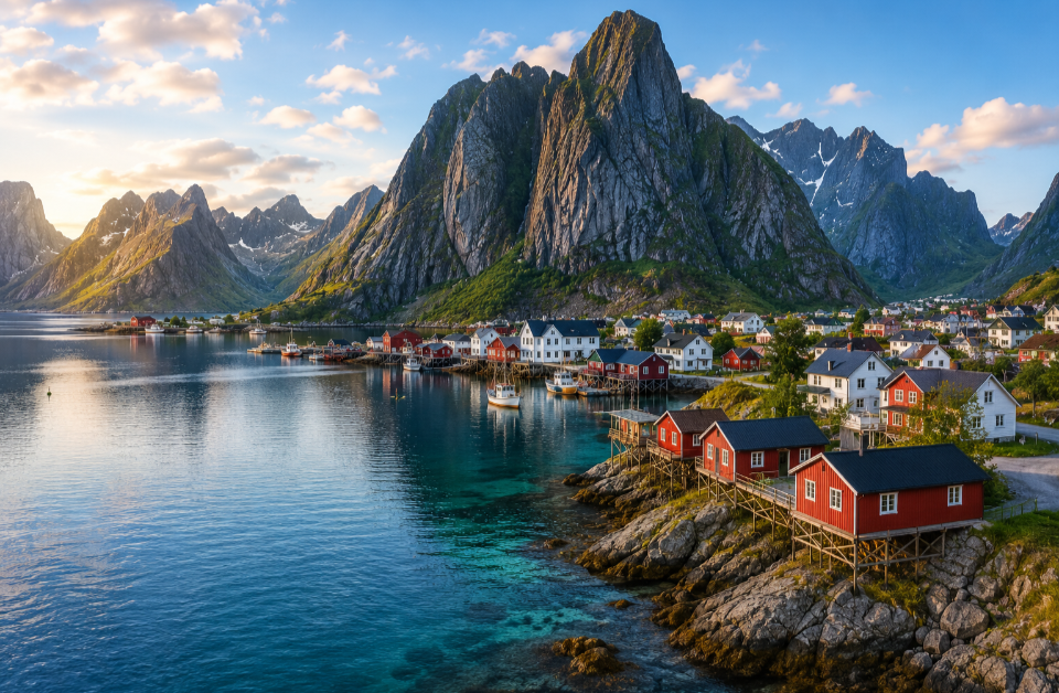 Versteckte Reiseziele Europa – Lofoten Norwegen mit Fjorden und Fischerdörfern