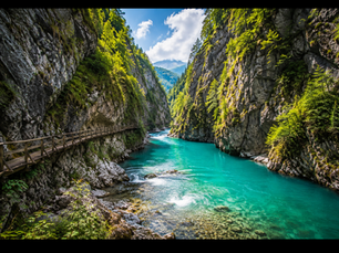Entdecke 20 versteckte Schluchten und Canyons in Europa – Atemberaubende Naturwunder abseits der Touristenmassen