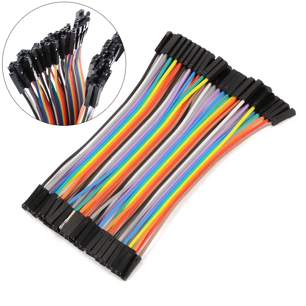 Female to Female Jumper wires(Set of 40)