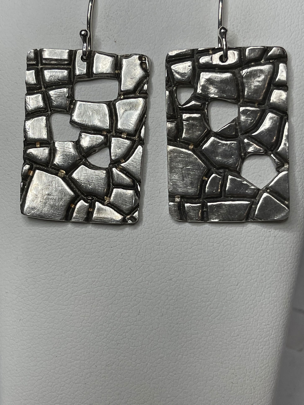 Stone Textured Earrings