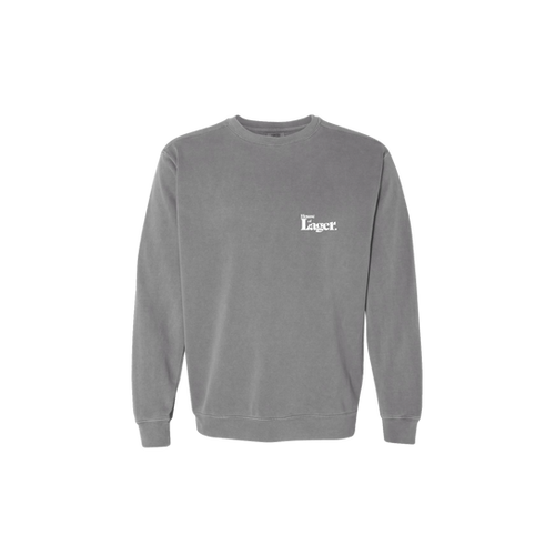 Crewneck - Grey | House Of Lager Brewing