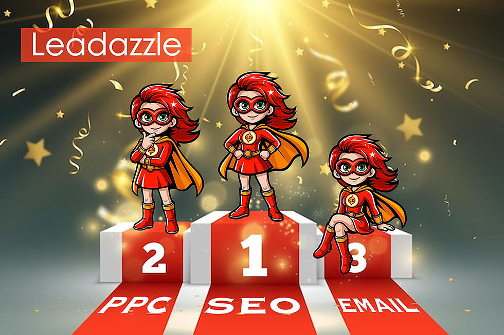 Leadazzle - Top 3 Lead Gen Strategies