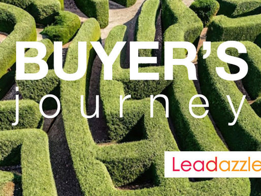 From Awareness to Action: Mapping Your Buyer’s Journey with Leadazzle