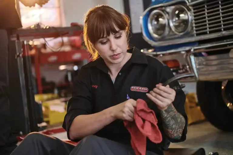Automotive, valet and transportation services uniform stores.