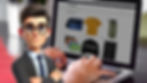 About Us spokesman avatar and Swagopoly screenshot background