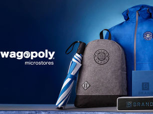 Branded merchandise for sales and marketing