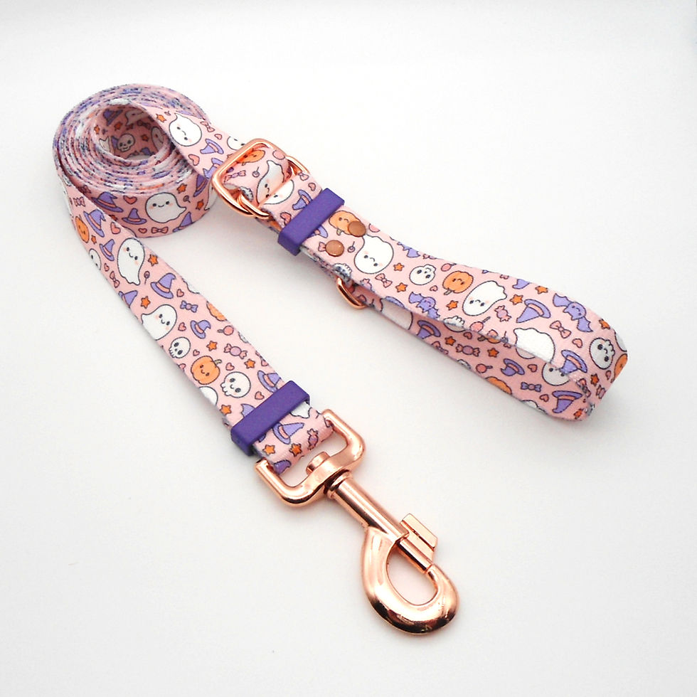 Thumbnail: Halloween Kawaii Martingale Collar