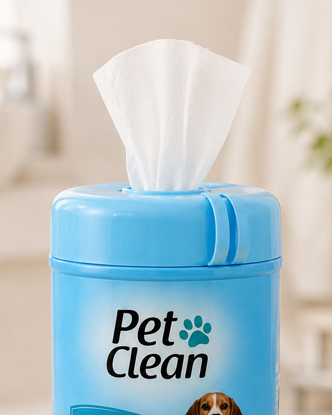 Lenços Umedecidos Pet Clean 75 un. | Fêmea, Filhote ou Macho - detalhe do produto 2