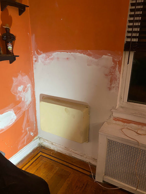 Before & After: Plaster Repair and Wall Reinsulation Project in the Bronx, NY