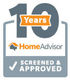 10 Years Screened and Approved Home Advisor Pro