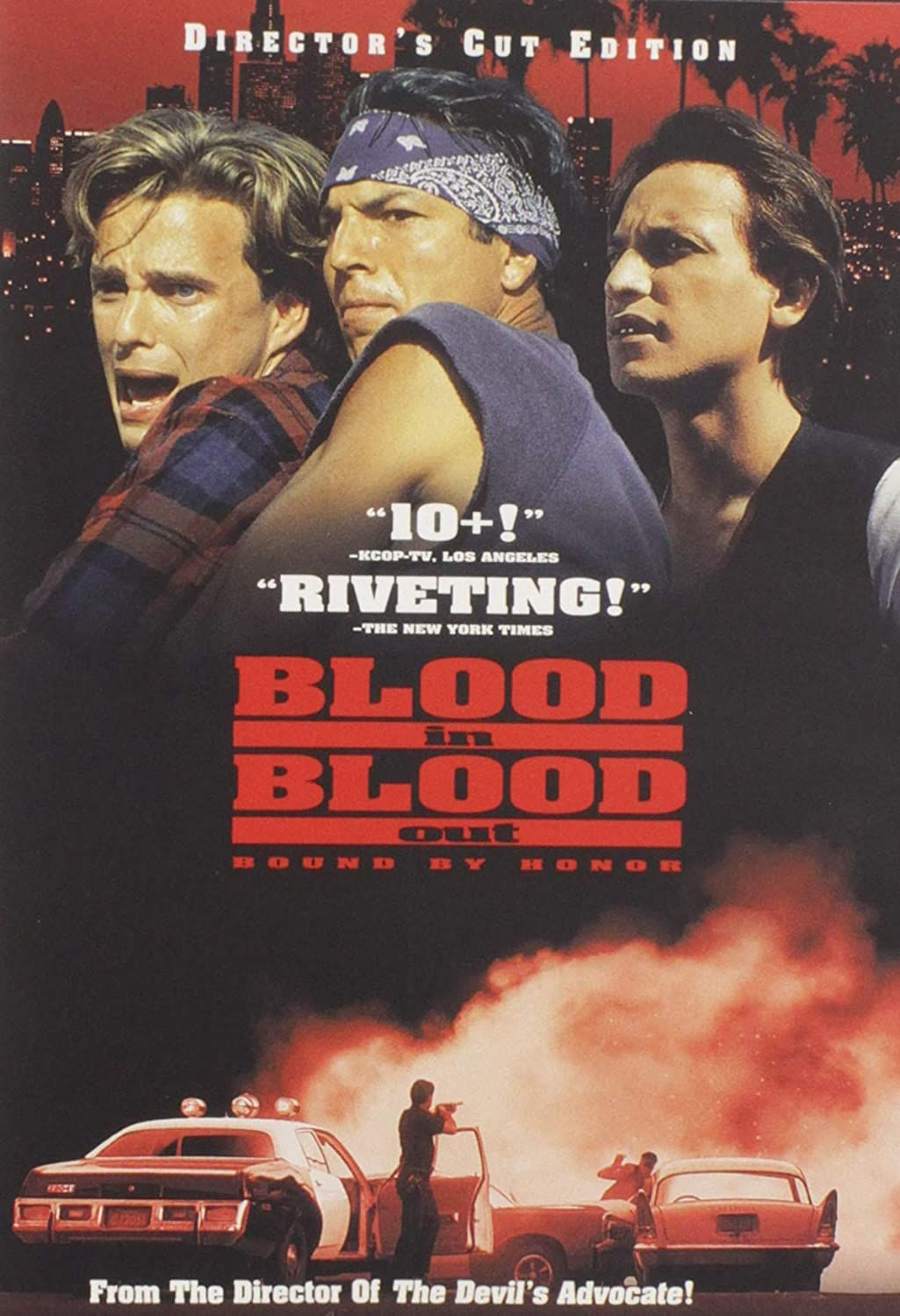 Blood in blood out ** SIGNED** DVD cover