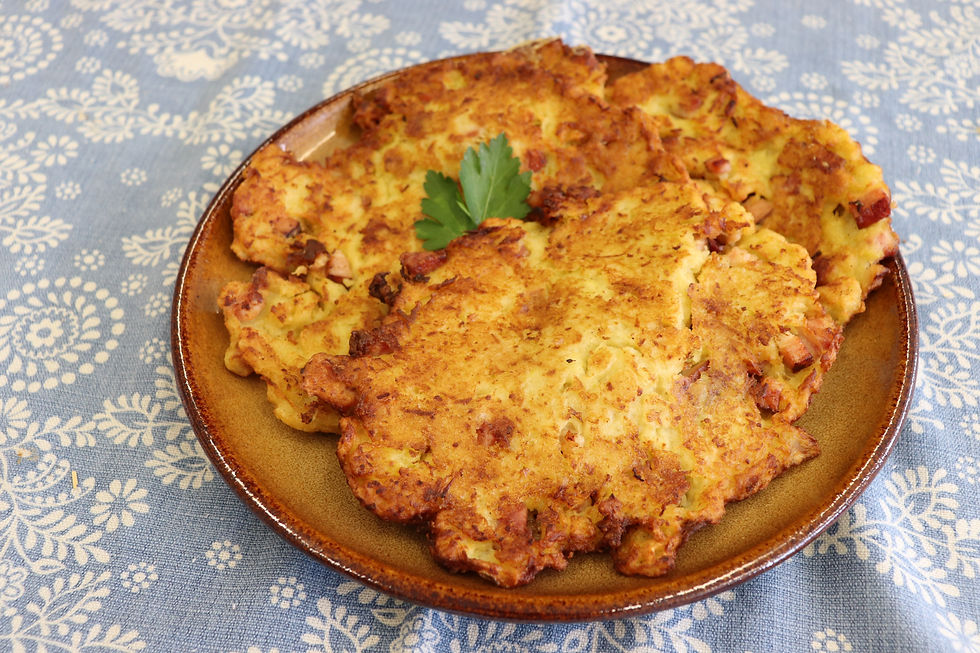 Bramborák s uzeným