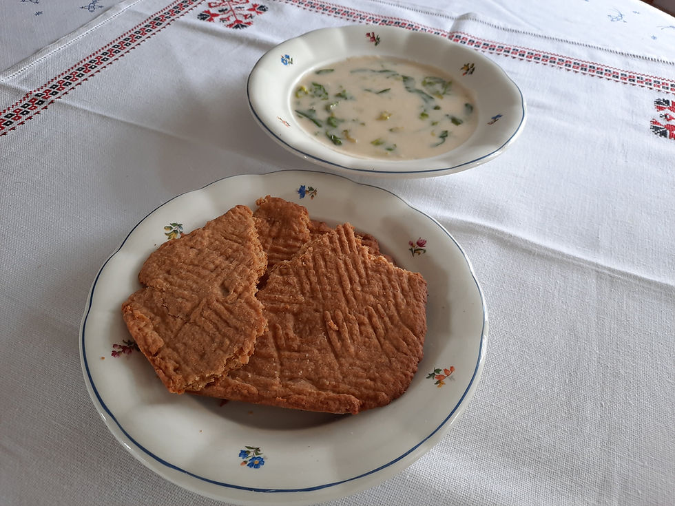 Salátová máčka s krajancem